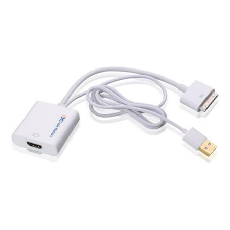 iphone to hdmi. cable matters iphone/ipad/ipod touch dock to hdmi adapter with built-in iphone hdmi